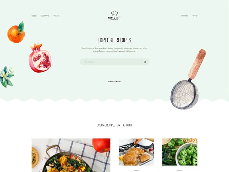 Food Magazine