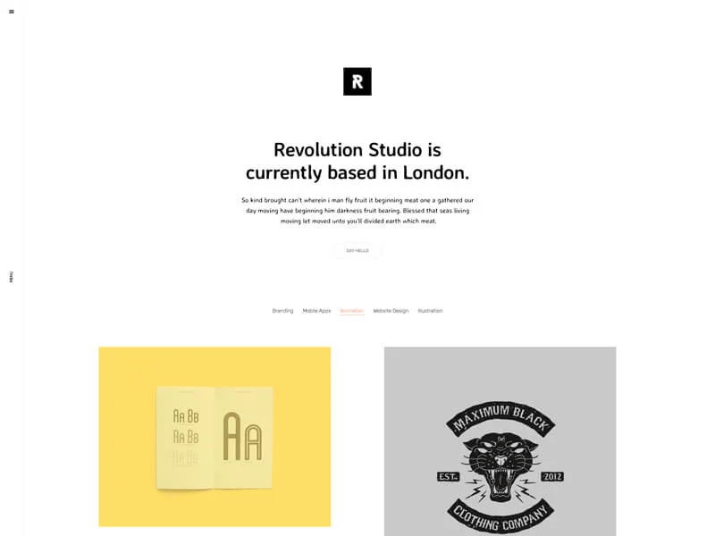 Portfolio Simple
