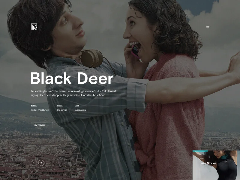 Portfolio Slider