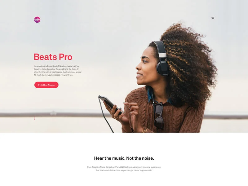 Product Landing