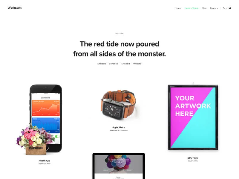 simple_portfolio