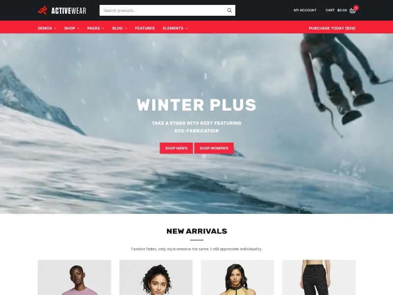 Active Wear