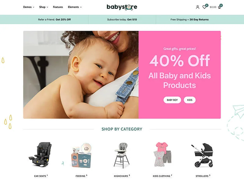 Baby Store