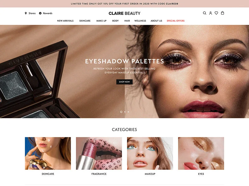 Claire Beauty