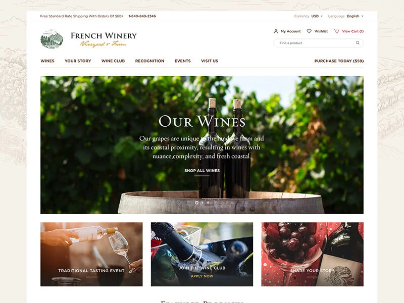 French Winery