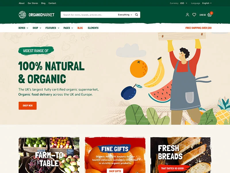 Organic Market