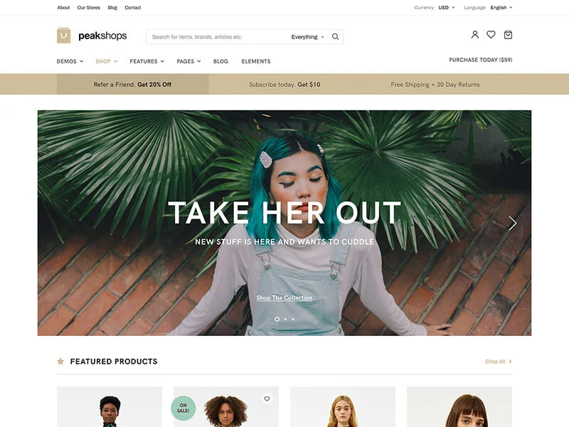 Peakshops
